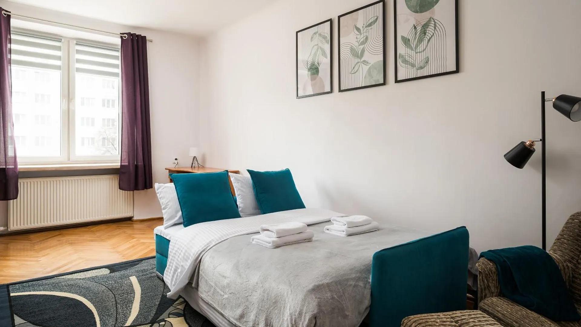 Ochota Serene Apartment Varsovia